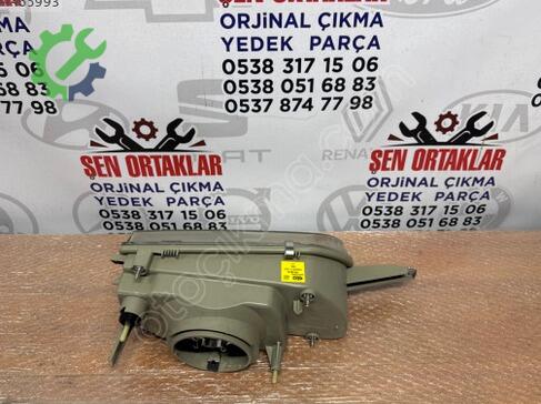 Renault R 9 Sol Ön Far 038290111000 çıkma parça