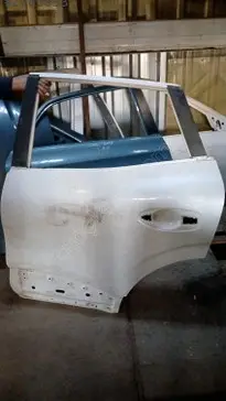 Renault Captur Sol Arka Kapı çıkma parça