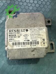RENAULT CLİO 2 AİRBAG BEYNİ 0285001157