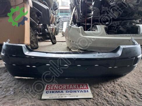 Renault Clio Arka Tampon çıkma parça