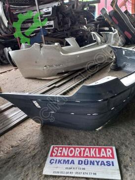 Renault Clio Arka Tampon 8200136876 çıkma parça