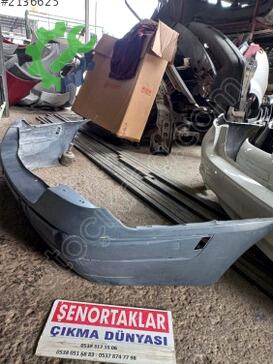 Renault Clio Arka Tampon 8200136876 çıkma parça