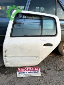 RENAULT CLİO 2 SOL ARKA KAPI ORJİNAL