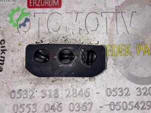RENAULT CLİO 2-SYMBOL Klimasız Kalorifer Kontrol Paneli