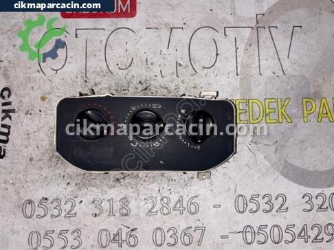 Renault Clio Kalorifer Kontrol Paneli çıkma parça