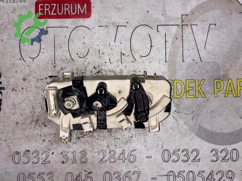 Renault Clio Kalorifer Kontrol Paneli 2-SYMBOL çıkma parça