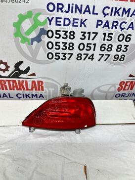 Renault Clio Sis Farı 265854470R çıkma parça
