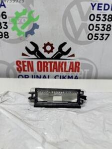 RENAULT CLİO 2 SYMBOL SIFIR ORJİNAL PLAKA LAMBASI