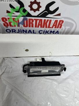 Renault Clio Plaka Lambası 7700433414 çıkma parça