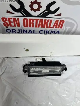 Renault Clio Plaka Lambası 7700433414 çıkma parça