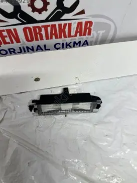 Renault Clio Plaka Lambası 7700433414 çıkma parça