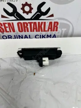 Renault Clio Plaka Lambası 7700433414 çıkma parça