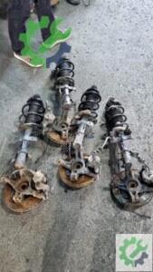 RENAULT CLİO 3 ALT TAKIM KOMPLE -DS OTOMOTİV-