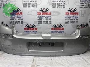 RENAULT CLİO 3 HB ORJİNAL ARKA TAMPON (ANLAŞMALI KARGO)