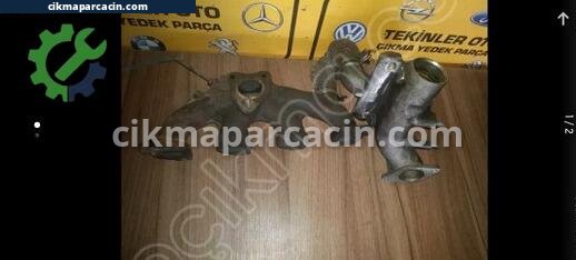 Renault Clio Egzoz Manifoldu çıkma parça