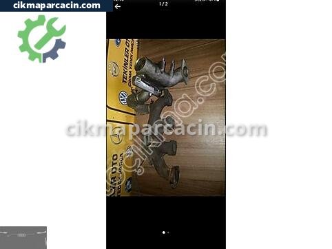 Renault Clio Egzoz Manifoldu çıkma parça