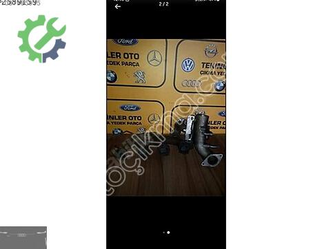 Renault Clio Egzoz Manifoldu çıkma parça