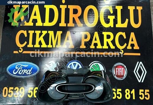 Renault Clio Gösterge Saati çıkma parça
