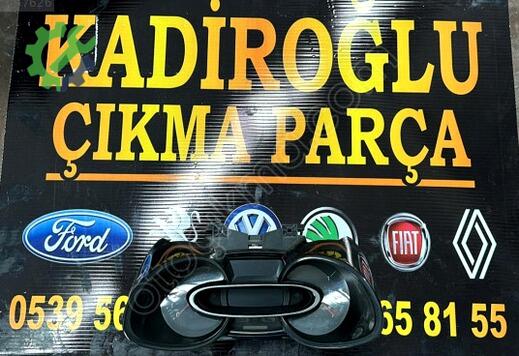 Renault Clio Gösterge Saati çıkma parça