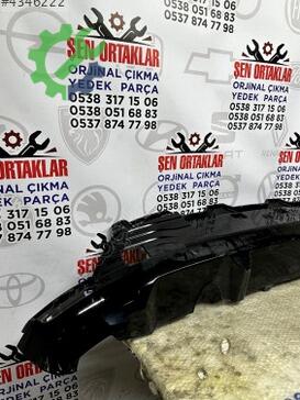 Renault Clio Arka Tampon 850B20903R çıkma parça