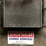 RENAULT CLİO 4 LOGAN 2 DOKKER SU RADYATÖRÜ