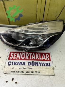 Renault Clio Sol Ön Far çıkma parça