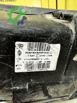 Renault Clio Sol Ön Far 260601850R çıkma parça
