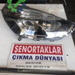 RENAULT CLİO 4 SAĞ FAR ORJİNAL NİKELAJLI