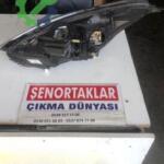 RENAULT CLİO 4 SAĞ FAR ORJİNAL NİKELAJLI