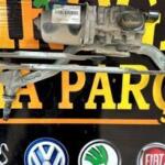 Renault Clio 4 silecek kolu ve motoru