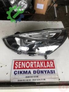 RENAULT CLİO 4 SOL FAR ORJİNAL NİKELAJLI