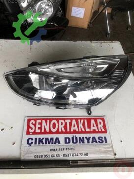 Renault Clio Sol Ön Far çıkma parça
