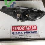 RENAULT CLİO 4 SOL FAR ORJİNAL NİKELAJLI