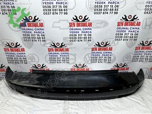 Renault Clio Arka Tampon 850B25777R çıkma parça