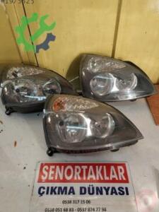 RENAULT CLİO GRİ İÇ SAĞ ÖN FAR