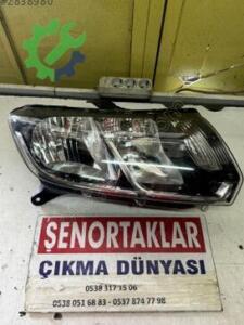 RENAULT CLİO JOY ORİJİNAL SAĞ ÖN FAR