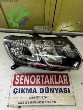 Renault Clio Sağ Ön Far çıkma parça