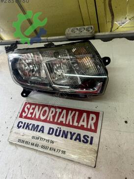 Renault Clio Sağ Ön Far 260106223R çıkma parça