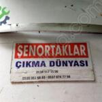 RENAULT CLİO MK3 ORİJİNAL ARKA BAGAJ KAPAĞI