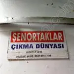 RENAULT CLİO MK3 ORİJİNAL ARKA BAGAJ KAPAĞI