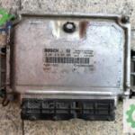RENAULT CLIO  MOTOR BEYNI 0281010501