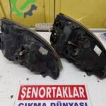 RENAULT CLİO ORİJİNAL SOL FAR SİYAH VE GRİ İÇ