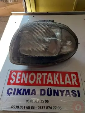 Renault Clio Sol Ön Far çıkma parça