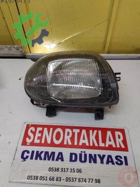 Renault Clio Sağ Ön Far çıkma parça