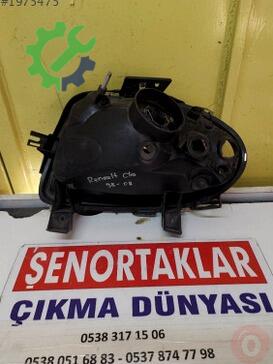 Renault Clio Sağ Ön Far çıkma parça