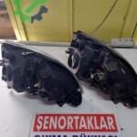 RENAULT CLİO SIFIR SOL ÖN FAR SİYAH VE GRİ İÇ