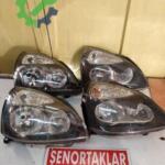 RENAULT CLİO SİYAH İÇ SAĞ ÖN FAR
