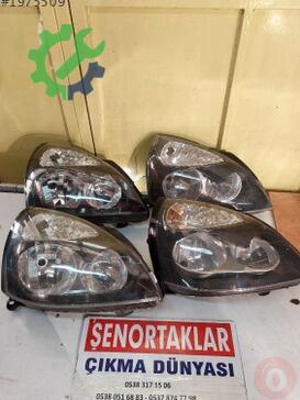 Renault Clio Sağ Ön Far çıkma parça