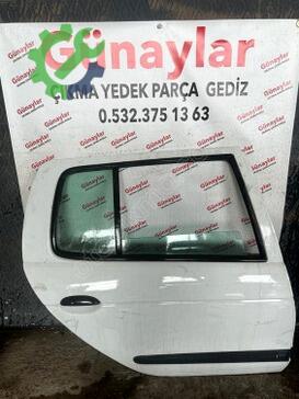 Renault Clio Sol Arka Kapı çıkma parça
