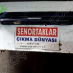 RENAULT CLIO, SYMBOL ORİJİNAL ARKA BAGAJ BANDI